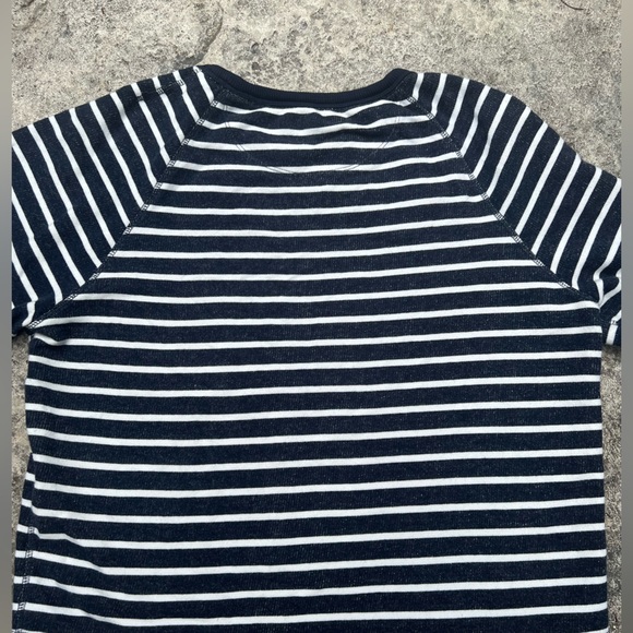 Madewell Mile(s) Top X-Small Blue Striped - Picture 7 of 7